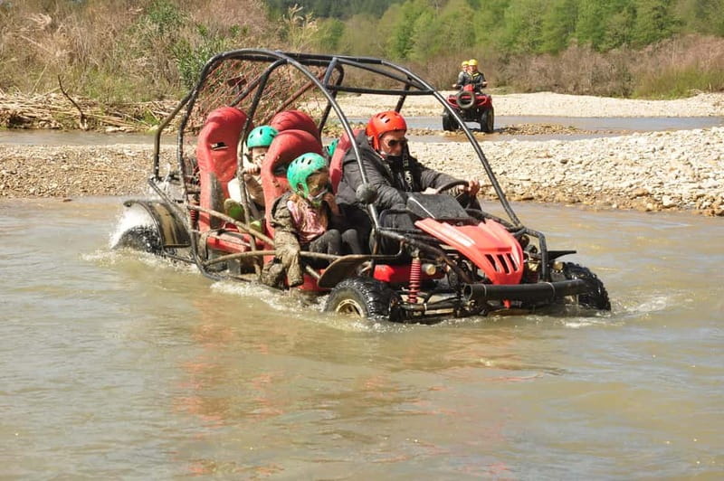 Alanya Family Buggy Off-Road Fun for All! - What to Bring for Dust, Mud, and a Real River Break