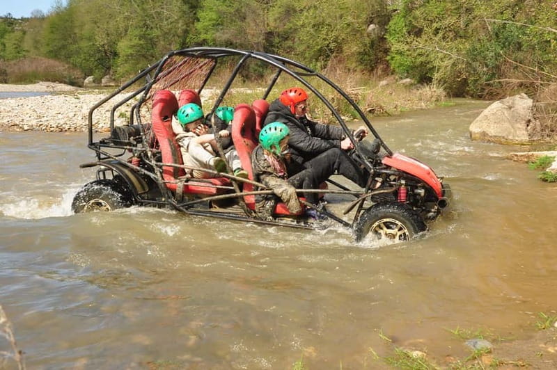 Alanya Family Buggy Off-Road Fun for All! - Helmets, Group Rules, and What the Guide Can Stop