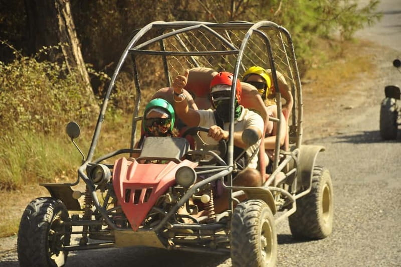 Alanya Family Buggy Off-Road Fun for All! - Taurus Mountains Off-Roading: Where the Scenery Turns Into Action