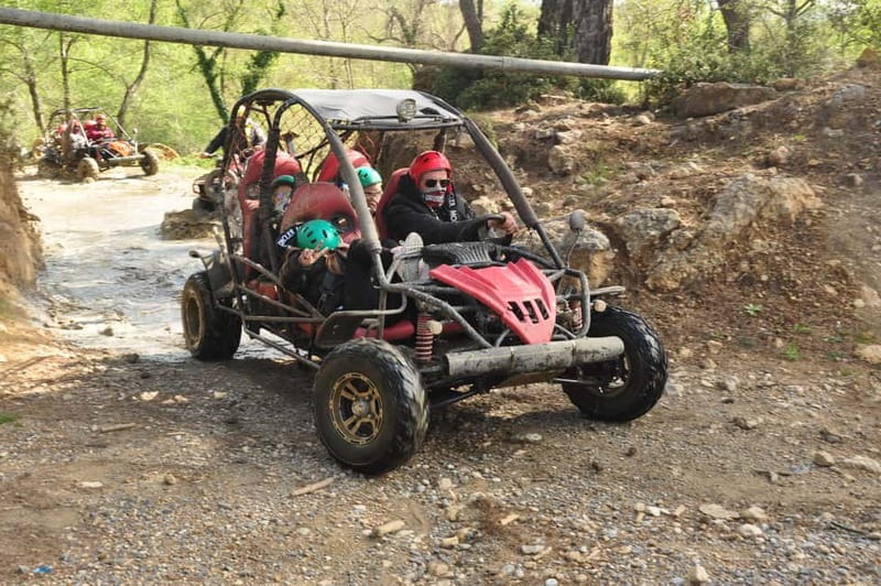 Alanya Family Buggy Off-Road Fun for All! - River Fun (About 30 Minutes): Splash Time With Real Summer Limits
