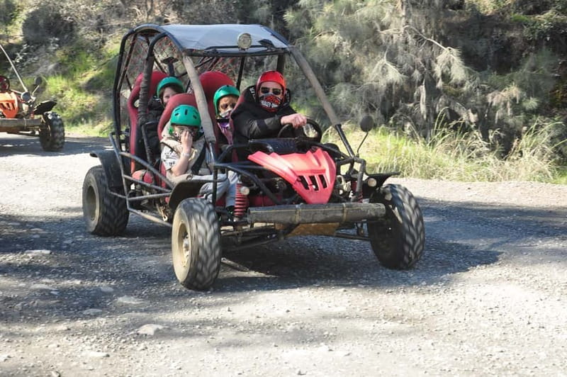 Alanya Family Buggy Off-Road Fun for All! - Track Adventure (About 1 Hour): The Twists and Turns Feel Longer