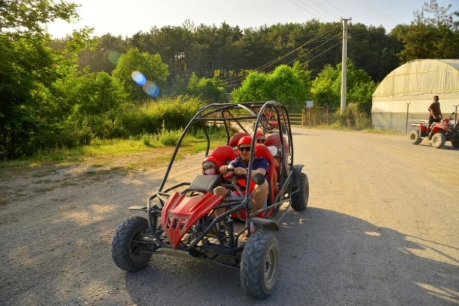 Alanya Family Buggy Off-Road Fun for All! - Getting Back: The Comfort of One Simple Return Plan