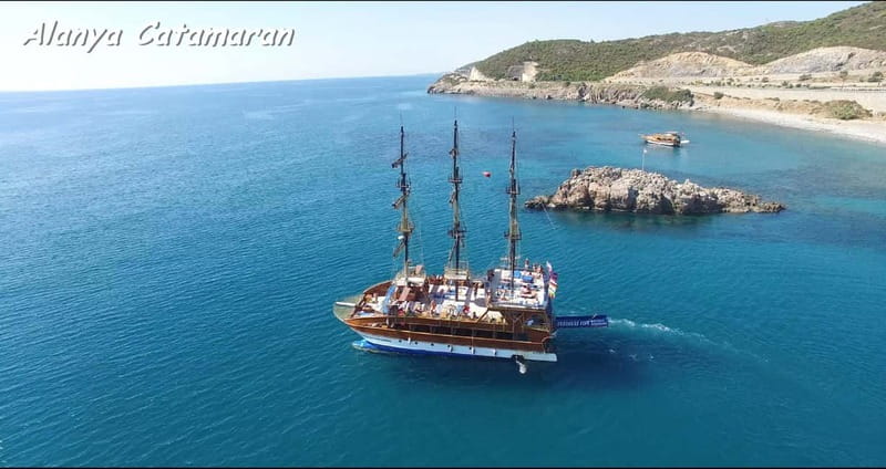Alanya: Family-Friendly Catamaran Cruise with Castle Views - Deck time, music, and the relaxed pace families actually want