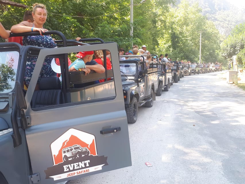 Alanya Family Jeep Safari Full-Day Adventure with Lunch - The lunch-by-the-river value: good energy for the afternoon