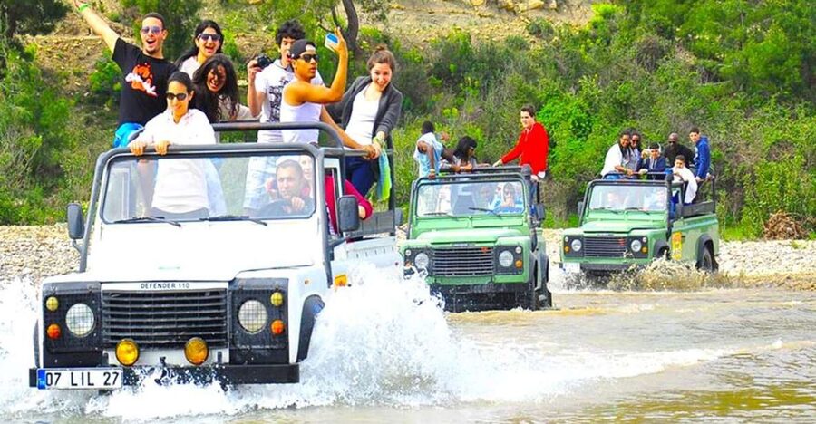 Alanya Family Jeep Safari: Scenic Adventure for All Ages - Pickup at 09:00 and the Scenic Build-Up Through Fruit Gardens
