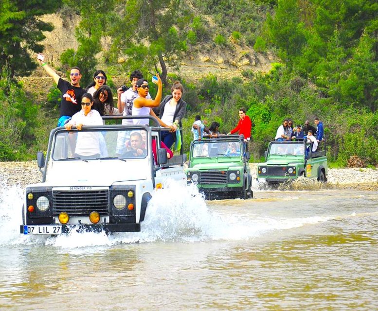 Alanya Family Jeep Safari: Scenic Adventure for All Ages - Water Fights on the Road: Fun for Some, Annoying for Others