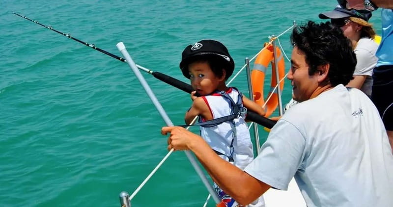 Alanya: Fishing Tour with Lunch and Hotel Transfers - Fishing time: included gear and the open-sea spots