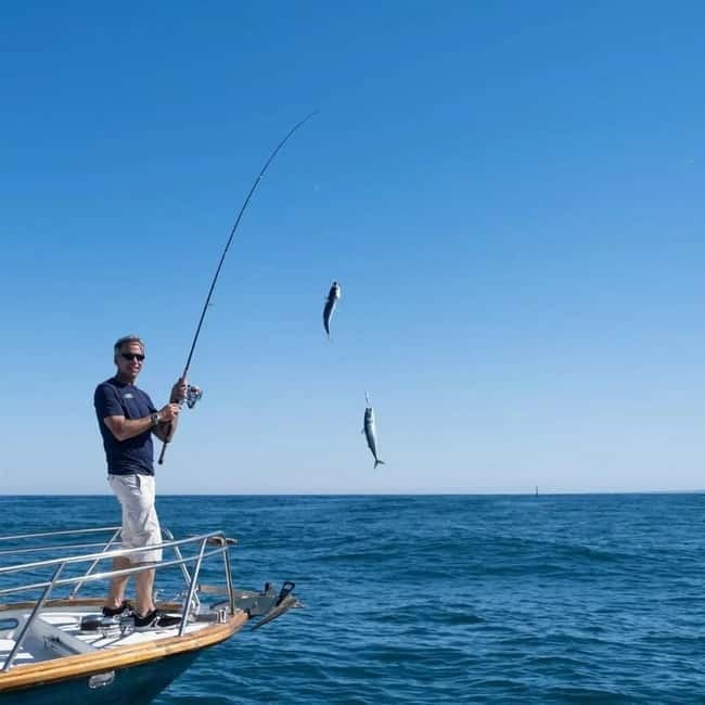 Alanya: Fishing Tour with Lunch and Hotel Transfers - Lunch on board: eat your catch or just enjoy the meal