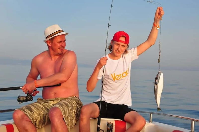 Alanya: Fishing Tour with Lunch and Hotel Transfers - Swimming breaks: when to use your snorkel gear