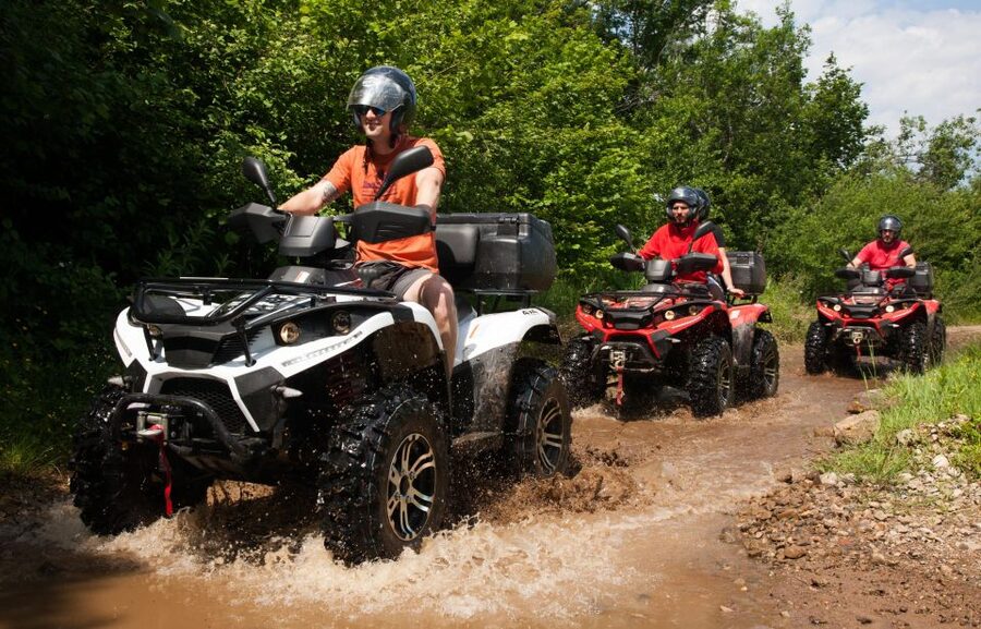 Alanya: Forest Quad-Bike Excursion with Hotel Pickup - Key points that make this quad-bike tour worth it