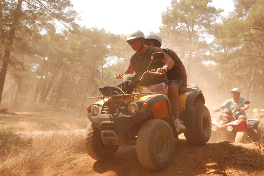 Alanya: Forest Quad-Bike Excursion with Hotel Pickup - Riding the Taurus Mountains: dirt tracks, dust, and a little chaos (on purpose)