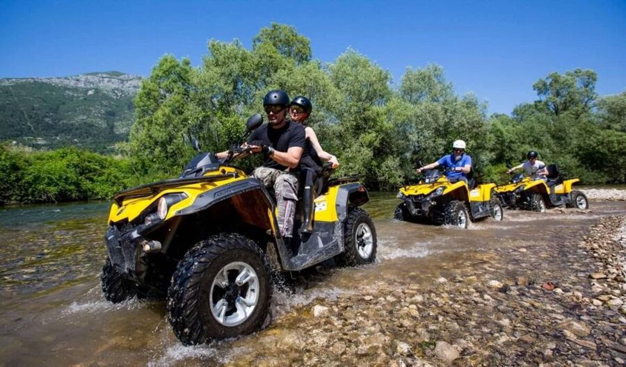 Alanya: Forest Quad-Bike Excursion with Hotel Pickup - Photo stops with real payoff