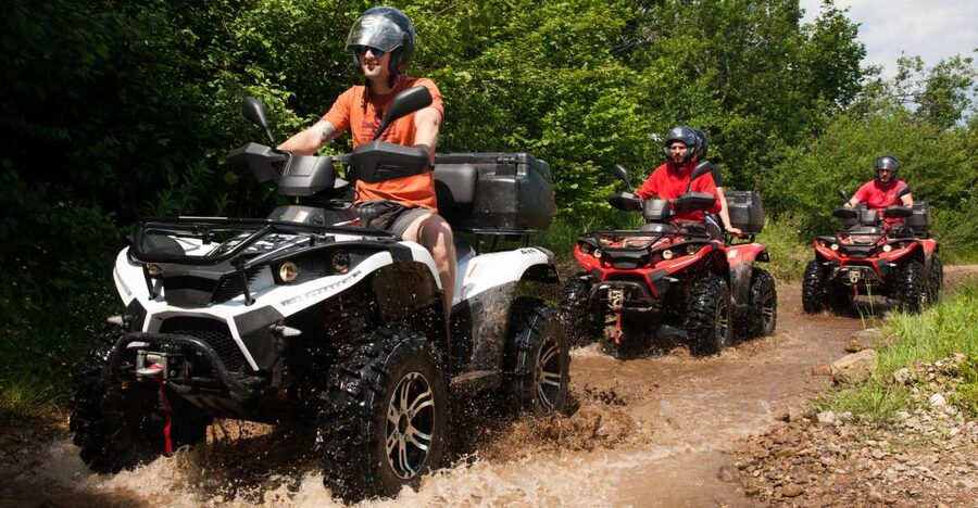 Alanya: Forest Quad-Bike Excursion with Hotel Pickup - The included timing: what 3 hours feels like on the ground