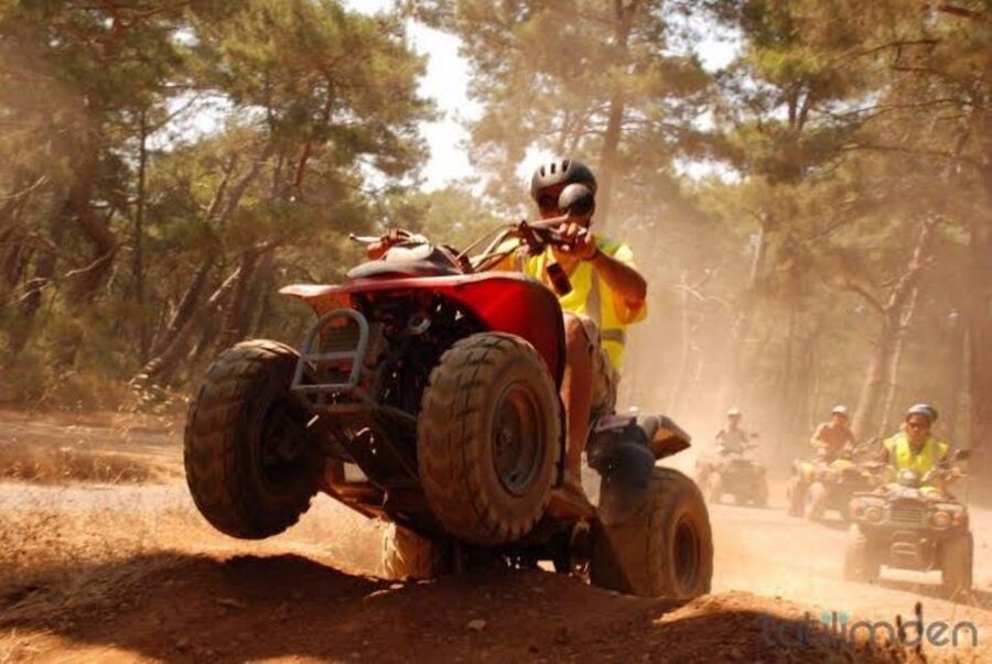 Alanya: Forest Quad-Bike Excursion with Hotel Pickup - Costs and add-ons: what you pay for and what you should budget