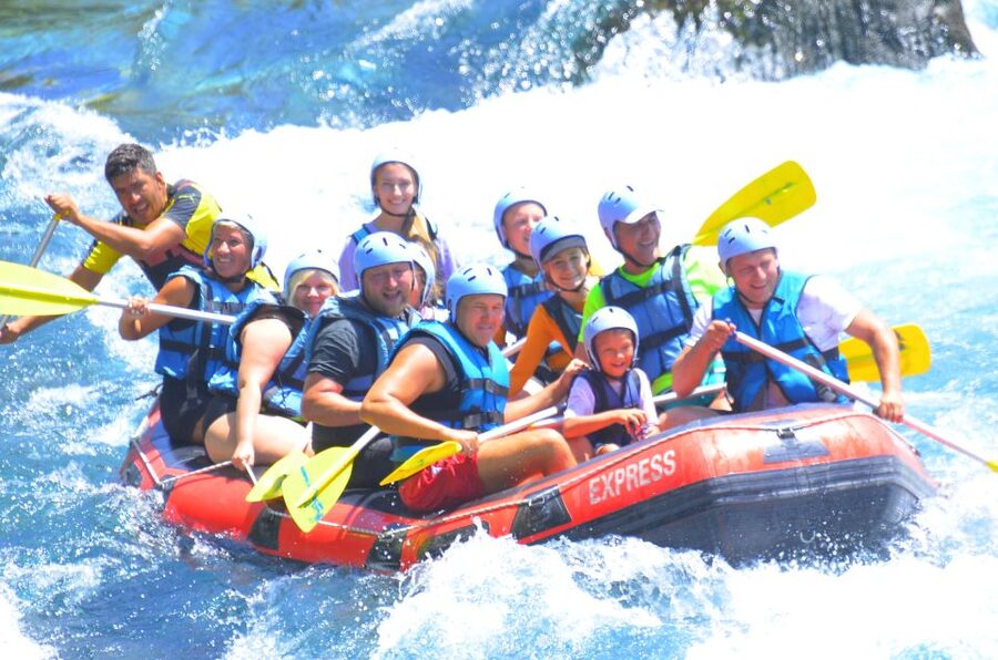Alanya: Full Day Whitewater rafting with lunch and transport - Key things to know before you go