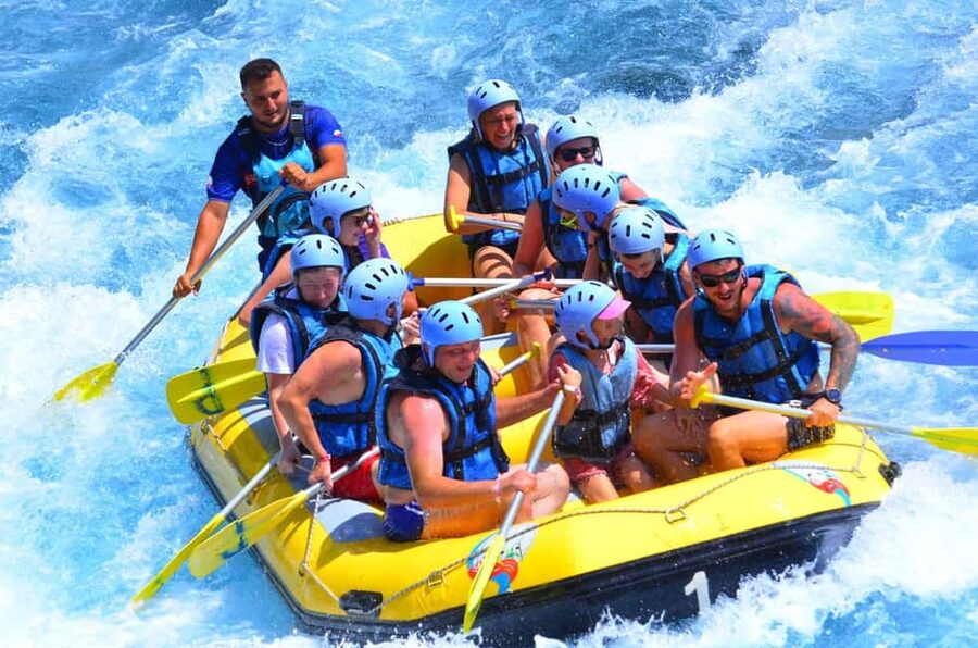 Alanya: Full Day Whitewater rafting with lunch and transport - Value check: $16 for 14 km of rafting is unusual, but read the fine print