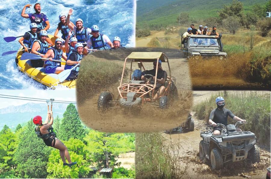 Alanya: Full Day Whitewater rafting with lunch and transport - Köprülü Canyon rafting: the Alanya day that mixes thrills with breaks
