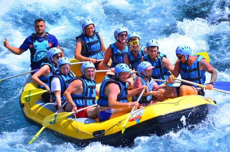 Alanya: Full Day Whitewater rafting with lunch and transport - Safety briefing and guides: what you should expect on the water