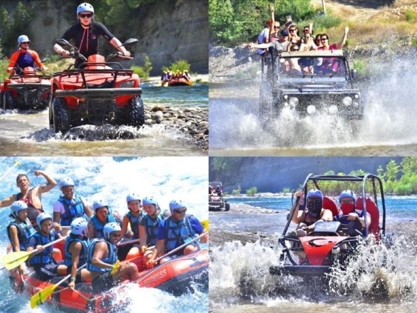 Alanya: Full Day Whitewater rafting with lunch and transport - The pick-up and start: how your 6–9 hours typically unfolds