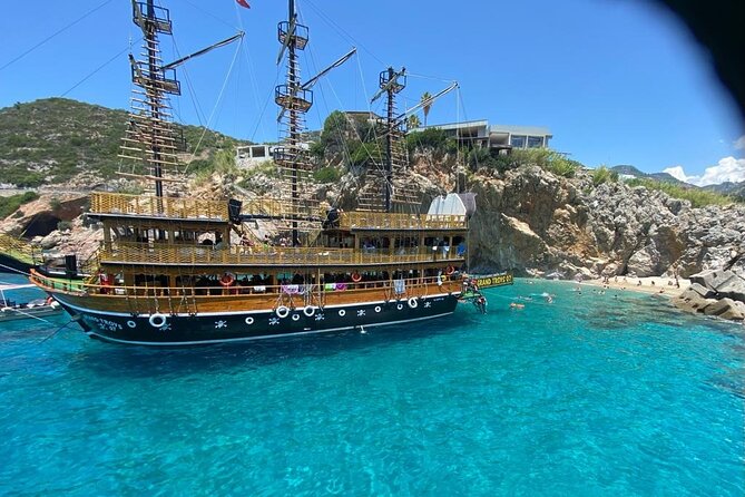 Alanya Grand Pirate Boat Tour with Lunch, Soft Drinks & Transfer - Why this Alanya pirate boat day is such good value