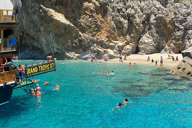 Alanya Grand Pirate Boat Tour with Lunch, Soft Drinks & Transfer - Stop 4: Returning to Alanya Limanı and getting back to your place