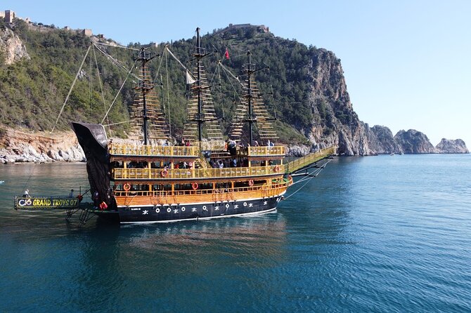 Alanya Grand Pirate Boat Tour with Lunch, Soft Drinks & Transfer - What’s included (and what you’ll likely want to add)