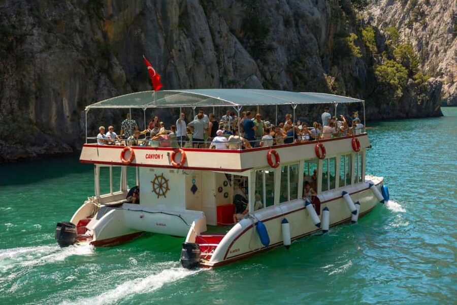 Alanya: Green Canyon Boat Tour with Lunch & Soft Drinks - Getting from Alanya to the Green Canyon without the hassle