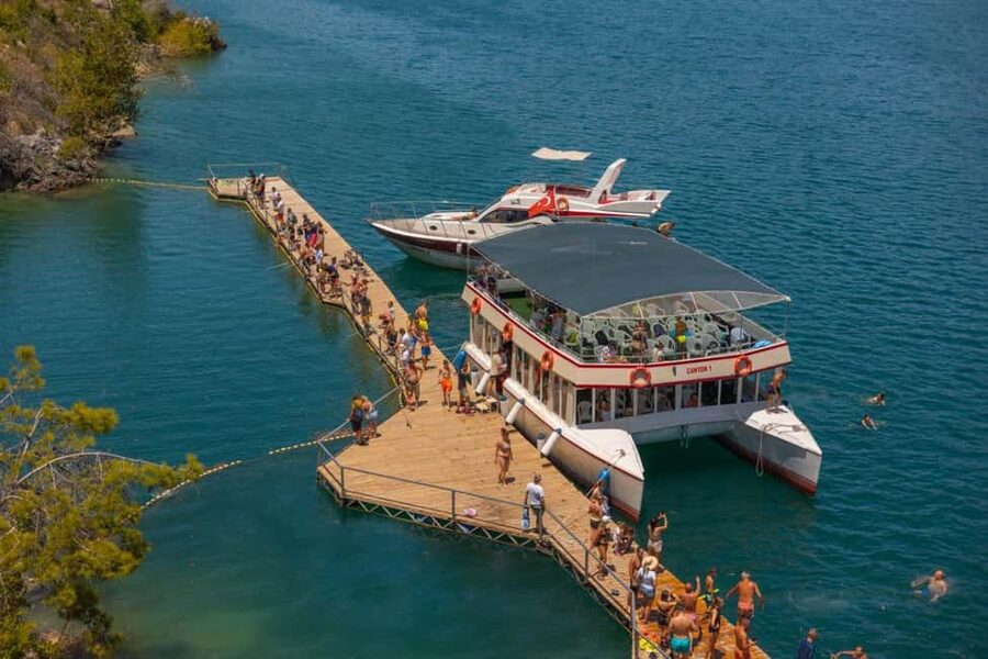 Alanya: Green Canyon Boat Tour with Lunch & Soft Drinks - Who this tour fits best (and who should pick something else)