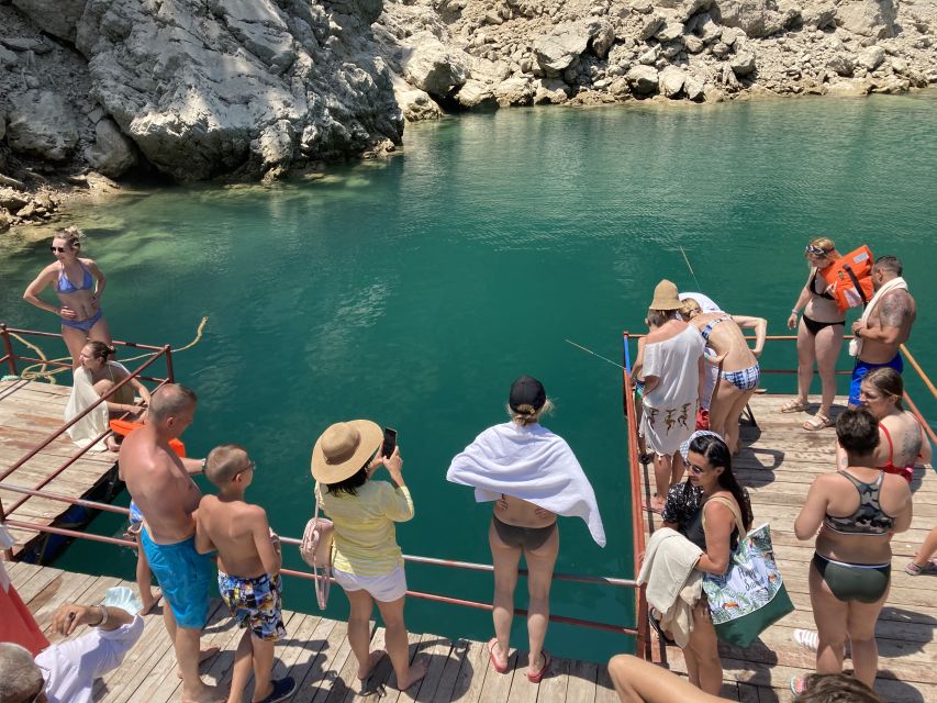 Alanya: Green Canyon Boat Trip With Lunch and Drinks - Key highlights to know before you go