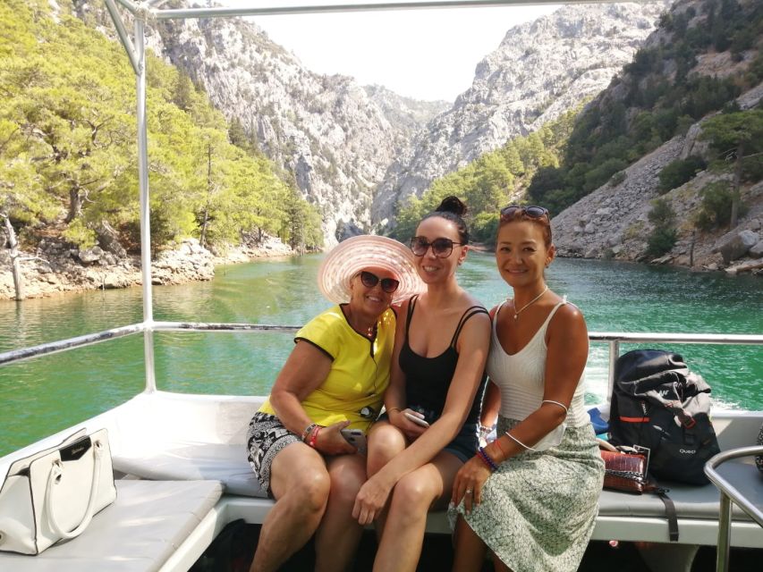 Alanya: Green Canyon Boat Trip With Lunch and Drinks - The Boat Ride Core: Swimming, Fishing, and Sun Time That Actually Matters