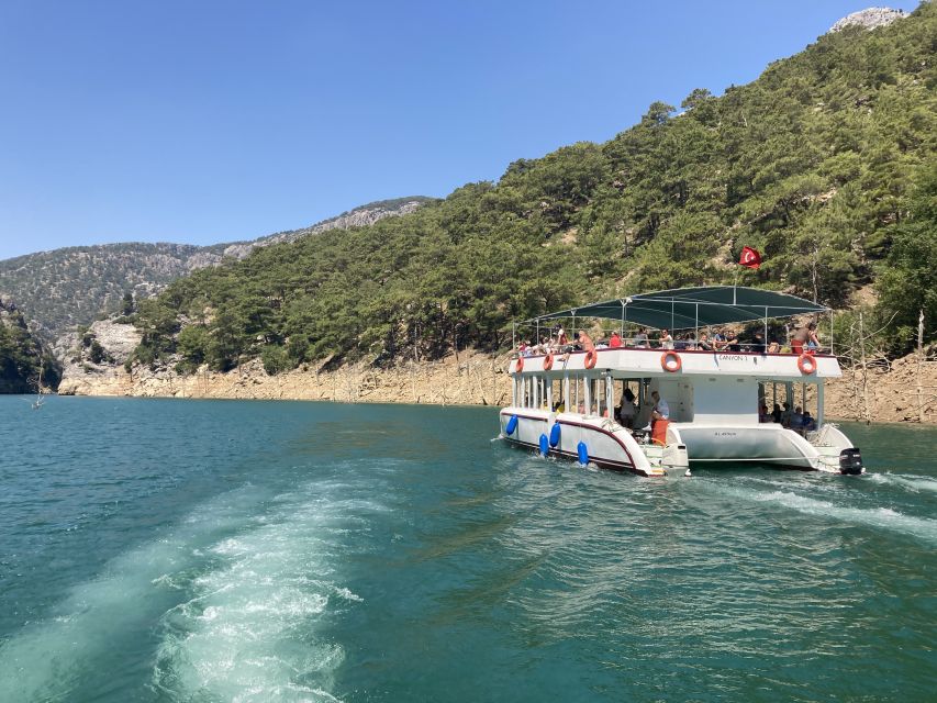 Alanya: Green Canyon Boat Trip With Lunch and Drinks - Price and Value: Is $45 Worth This Alanya Green Canyon Day?
