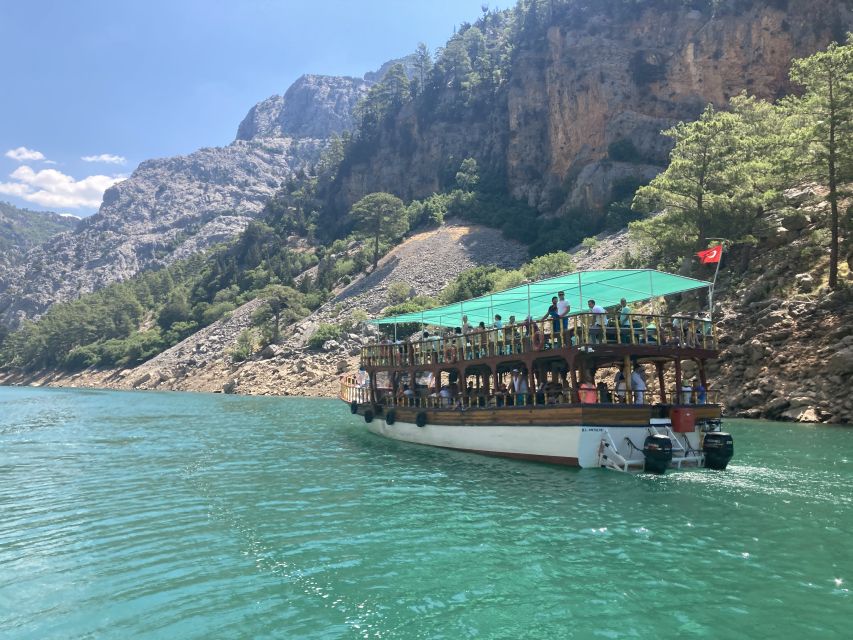 Alanya: Green Canyon Boat Trip With Lunch and Drinks - Practical Tips to Make the Day Smoother
