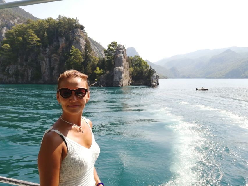 Alanya: Green Canyon Boat Trip With Lunch and Drinks - Getting There From Alanya: Pickup, Oymapınar Dam, and Realistic Transfers