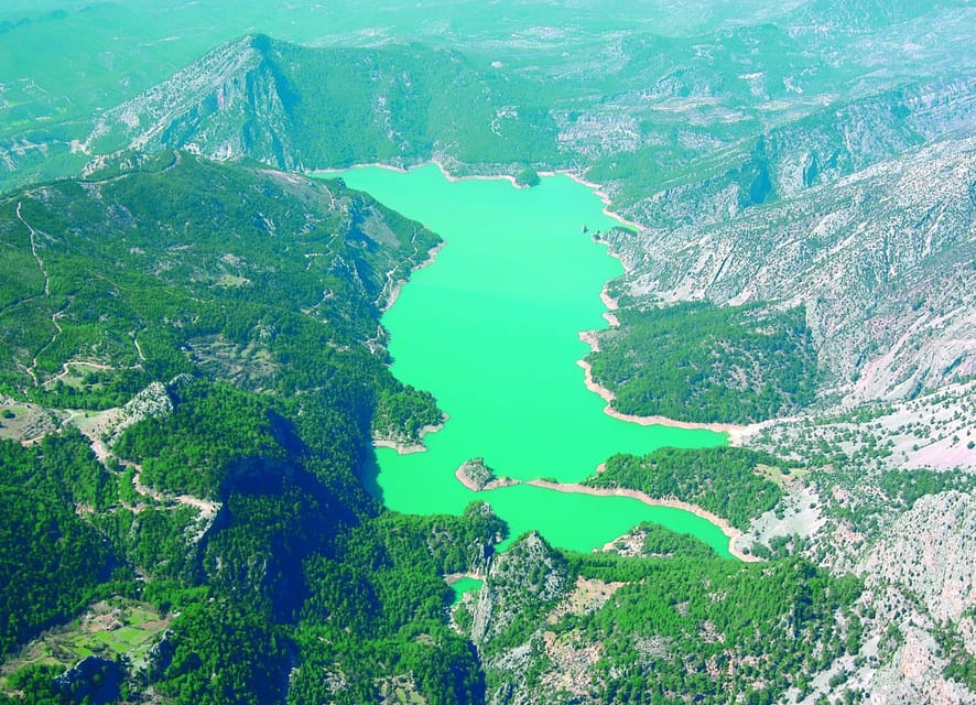 Alanya: Green Canyon Boat Trip with Lunch and Hotel Pickup - Swimming in the dam lake: what you’ll want to pack and do