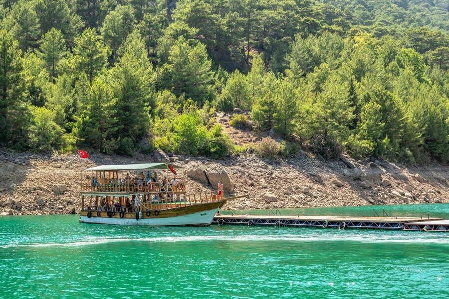Alanya: Green Canyon Boat Trip with Lunch and Hotel Pickup - Should you book it?