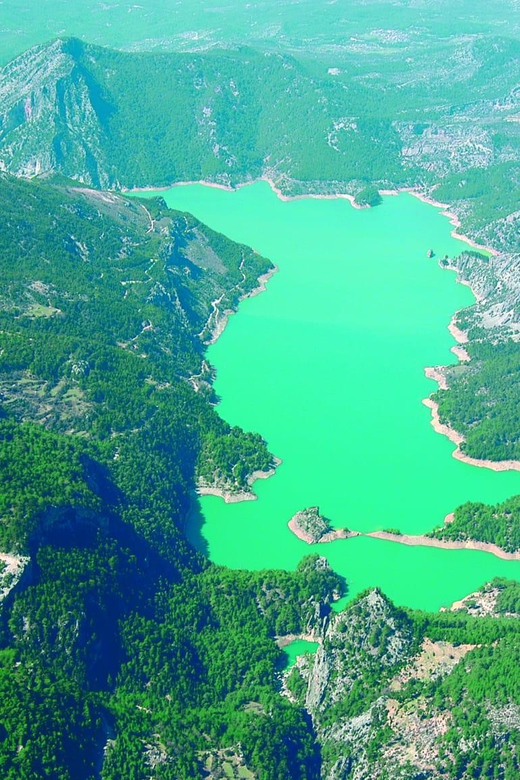 Alanya: Green Canyon Boat Trip with Lunch and Hotel Pickup - Hotel pickup in Alanya: how to avoid the waiting stress