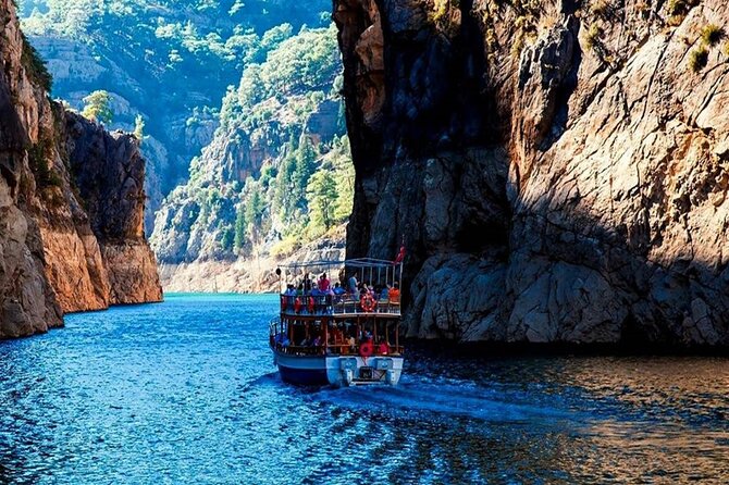 Alanya Green Canyon Boat Trip With Lunch & Unlimited Soft Drinks - Key Highlights You’ll Actually Care About