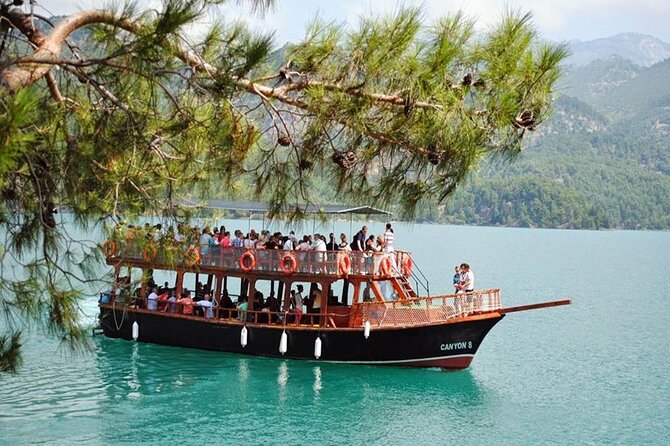 Alanya Green Canyon Boat Trip With Lunch & Unlimited Soft Drinks - Getting Started: 9:00 Pickup and the Ride Toward Oymapınar Dam Lake