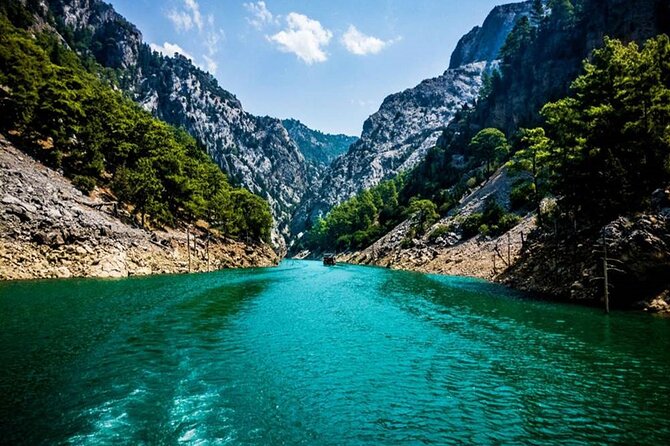 Alanya Green Canyon Boat Trip With Lunch & Unlimited Soft Drinks - Lunch by the Water: A Real Break (Not Just a Quick Stop)