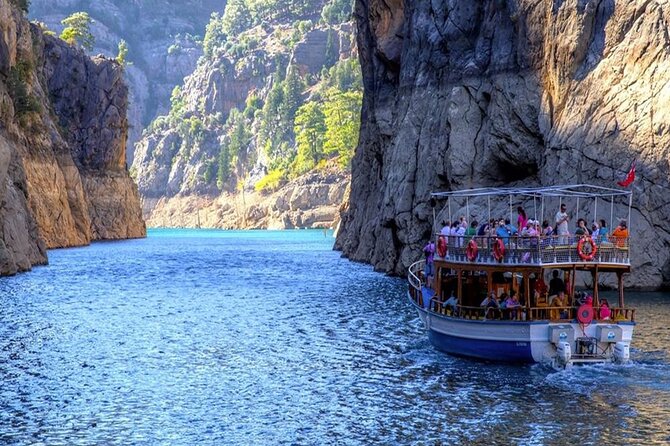 Alanya Green Canyon Boat Trip With Lunch & Unlimited Soft Drinks - The Manavgat Dam Stop: Roman-Period Bridge Views Without the Grind