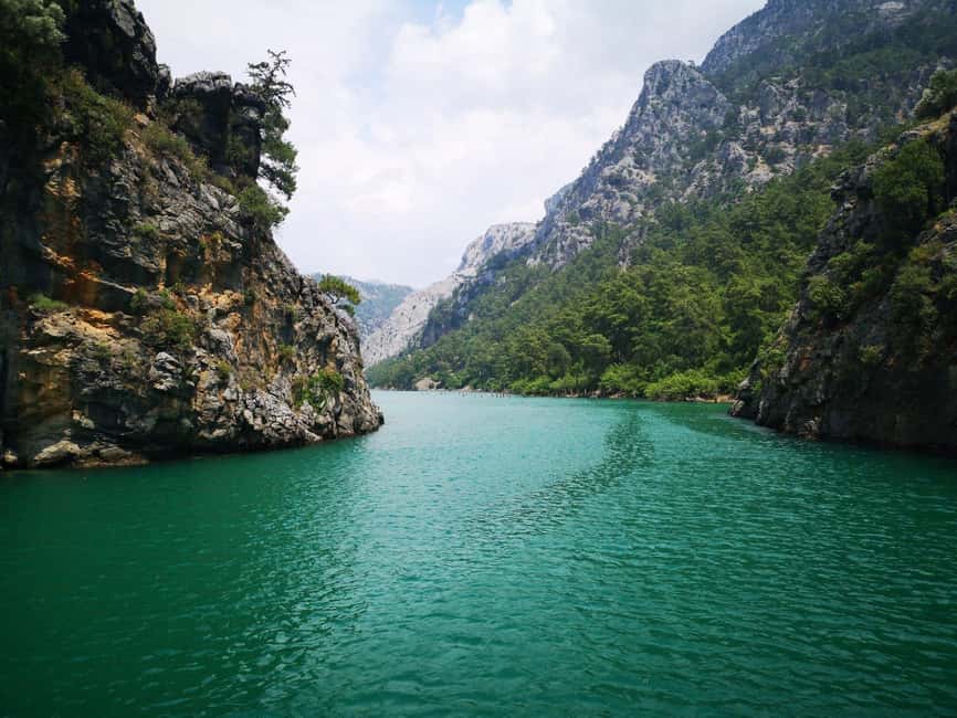 Alanya: Green Canyon Full-Day Boat Tour with Lunch - Key highlights you’ll care about
