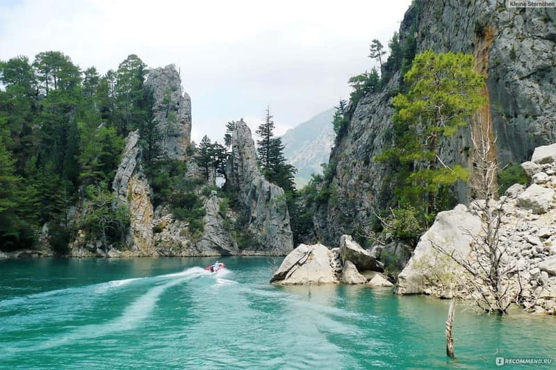 Alanya: Green Canyon Full-Day Boat Tour with Lunch - Green Canyon from Alanya: what the day is really built around