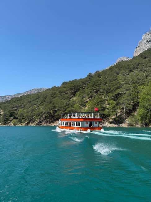 Alanya: Green Canyon Full-Day Boat Tour with Lunch - Lunch at the lakeside restaurant: what you’ll eat and what to budget