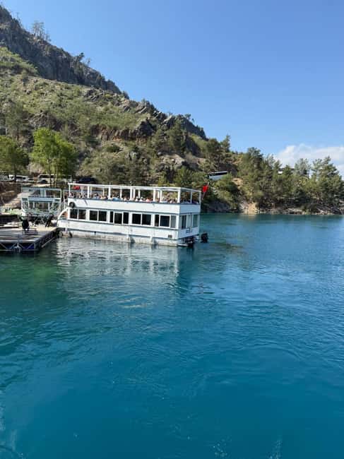 Alanya: Green Canyon Full-Day Boat Tour with Lunch - Swimming in the canyon: clear water, limited time