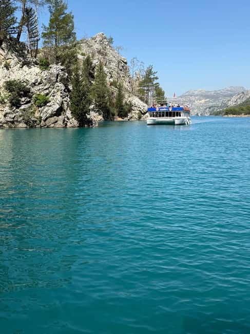 Alanya: Green Canyon Full-Day Boat Tour with Lunch - What to bring: small items that save your day