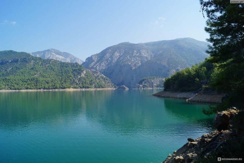 Alanya: Green Canyon Full-Day Boat Tour with Lunch - Oymapınar Dam to the emerald waters: the boat ride portion