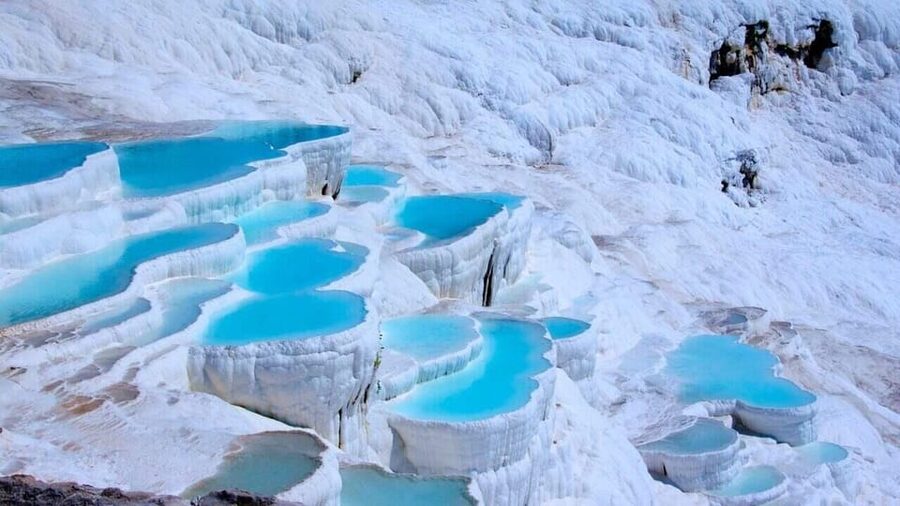 Alanya: Guided Pamukkale Tour with Breakfast, Lunch, Dinner - Hierapolis: UNESCO Ruins, Ancient Streets, and a Roman Theater Moment