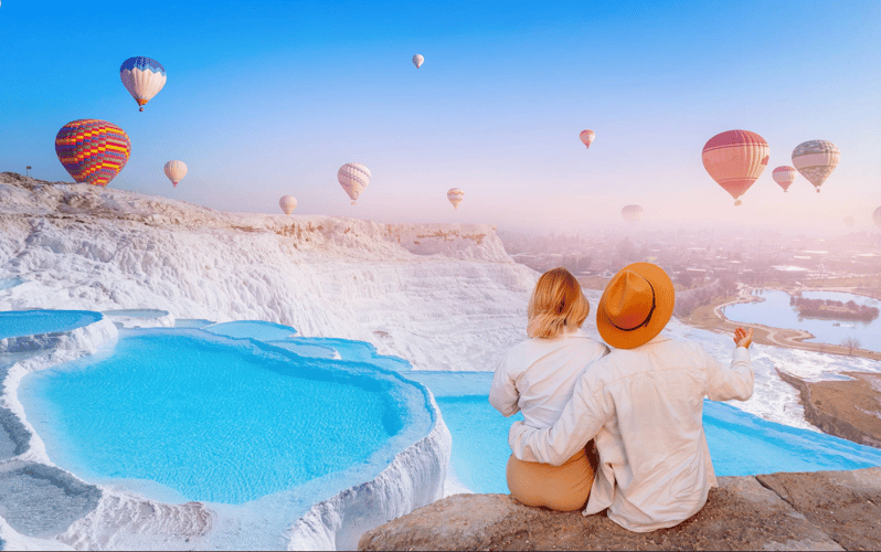 Alanya: Guided Pamukkale Tour with Breakfast, Lunch, Dinner - Getting Picked Up in Alanya and Settling Into the Bus
