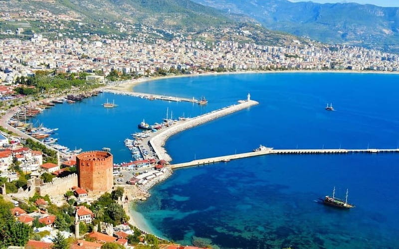 Alanya: Half Day Cable Car, Cave, Terraces&Sunset at Castle - Cable Car Views Over Alanya: Why This Half-Day Works