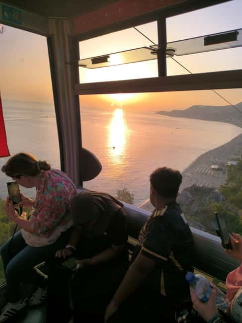 Alanya: Half Day Cable Car, Cave, Terraces&Sunset at Castle - Alanya Castle Free Time: Your Hour to Roam, Photo, and Catch Your Balance